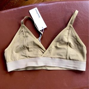NWT Richer Poorer Fennel Classic Bralette, Size M